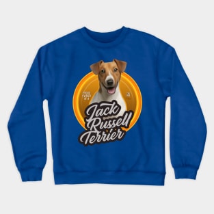 Jack Russell Terrier proud owner Crewneck Sweatshirt